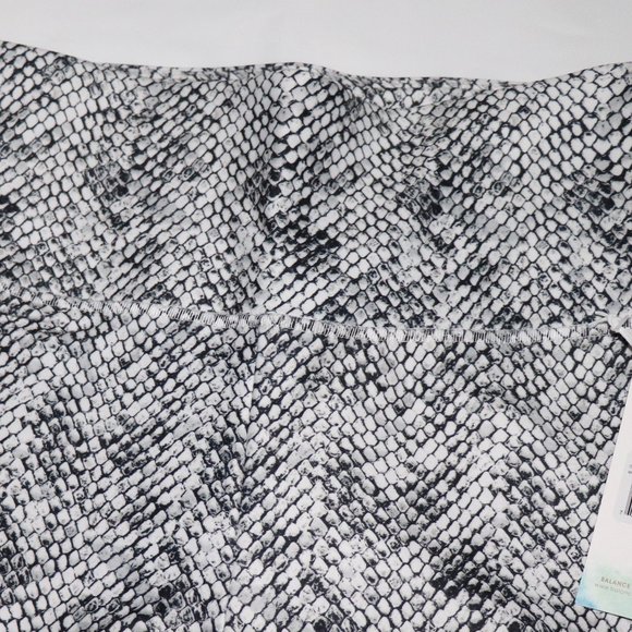 Balance Collection Snakeskin Leggings Size L - Picture 4 of 8
